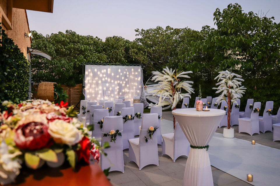 Espace de l'Olivier - mariage - champêtre 6