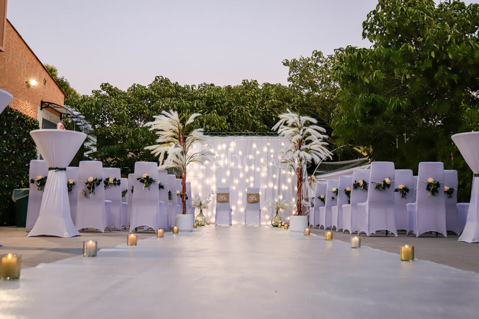 Espace de l'Olivier - mariage laïque- champêtre 7