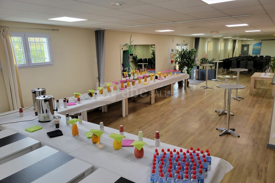 Espace de l'Olivier - accueil petit déjeuner pour "Pro"