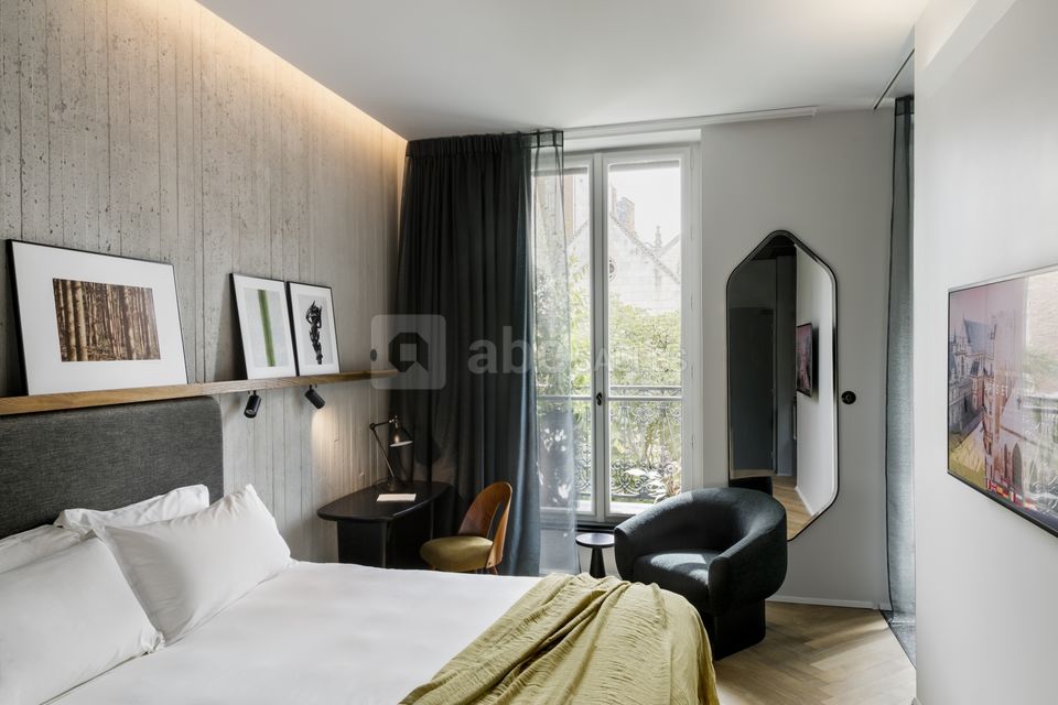 La chambre avec balcon