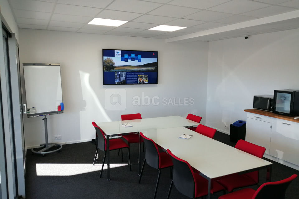 Salle Jallas en format réunion
