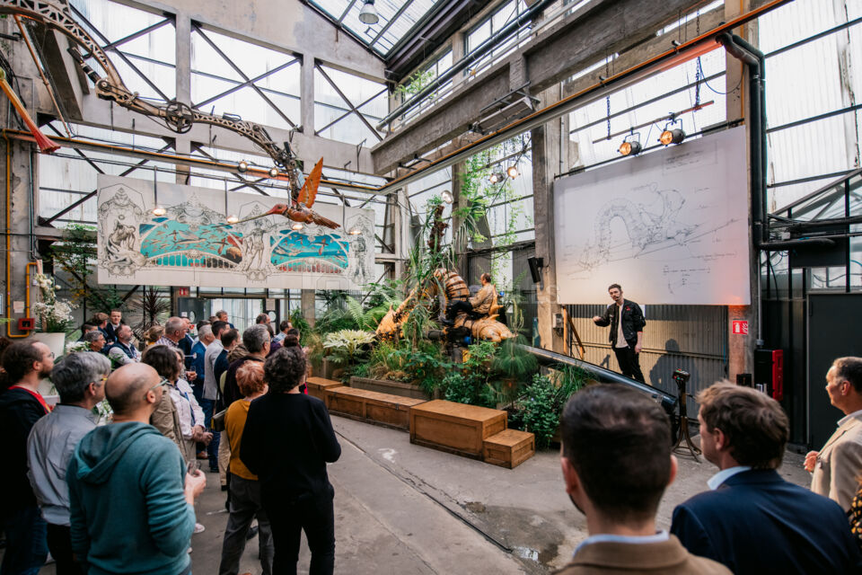 La Galerie des Machines