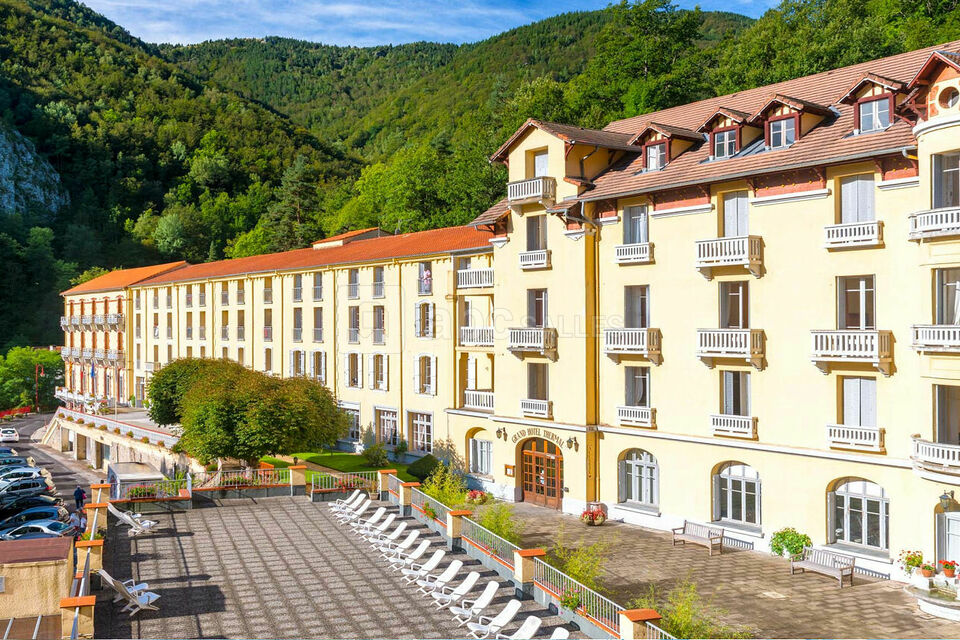 Le Grand Hôtel*** Thermal de la Preste