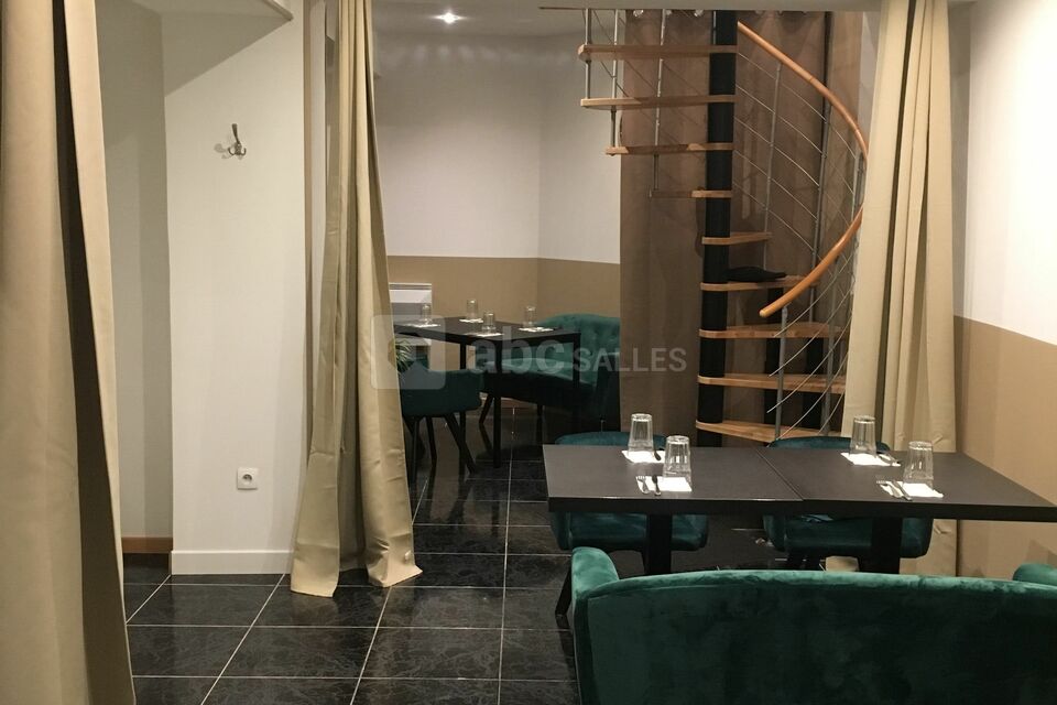 Salle de réception