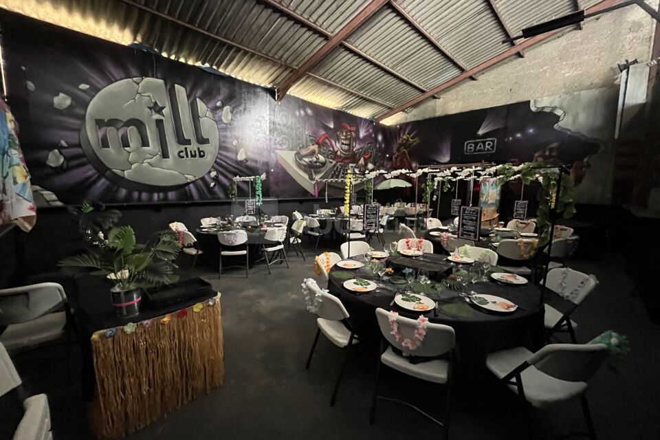 Espace fumoir et snacking