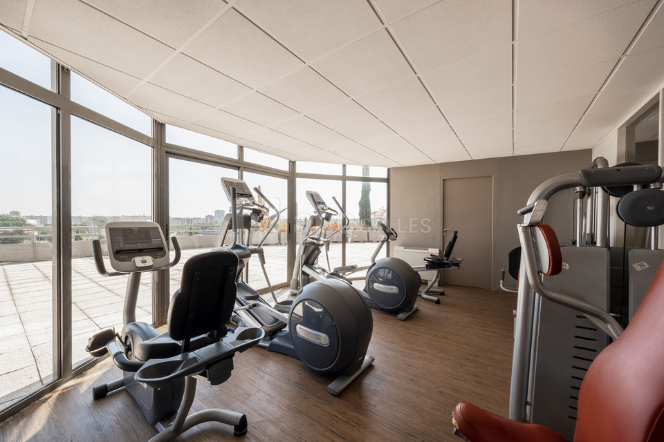 Salle de fitness