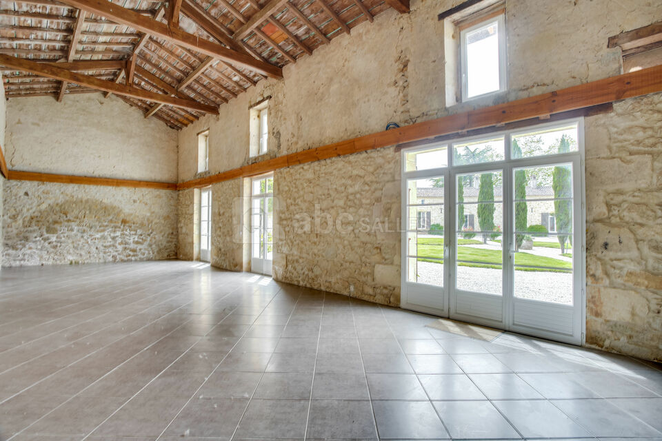 Salle Orangerie - Château Auros