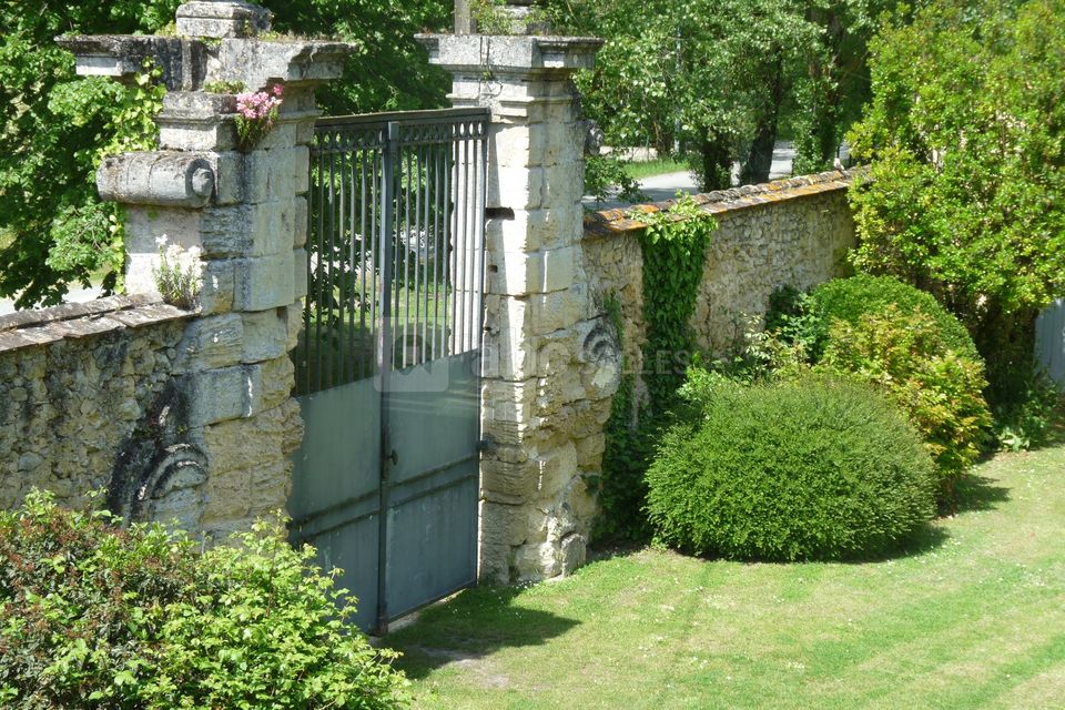 Entrée du domaine