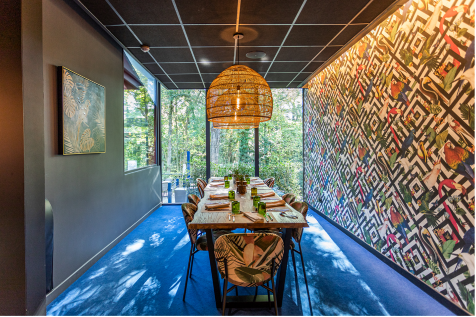 Espace privé restaurant le Mathuzar
