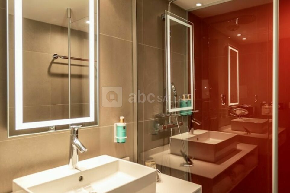 Salle de douche