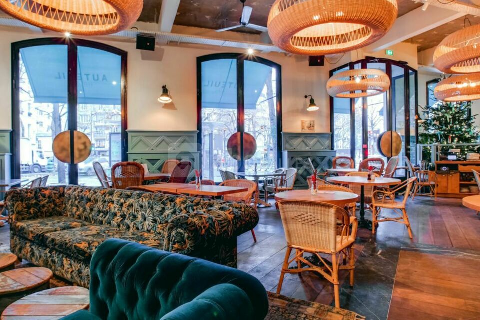 Brasserie Auteuil