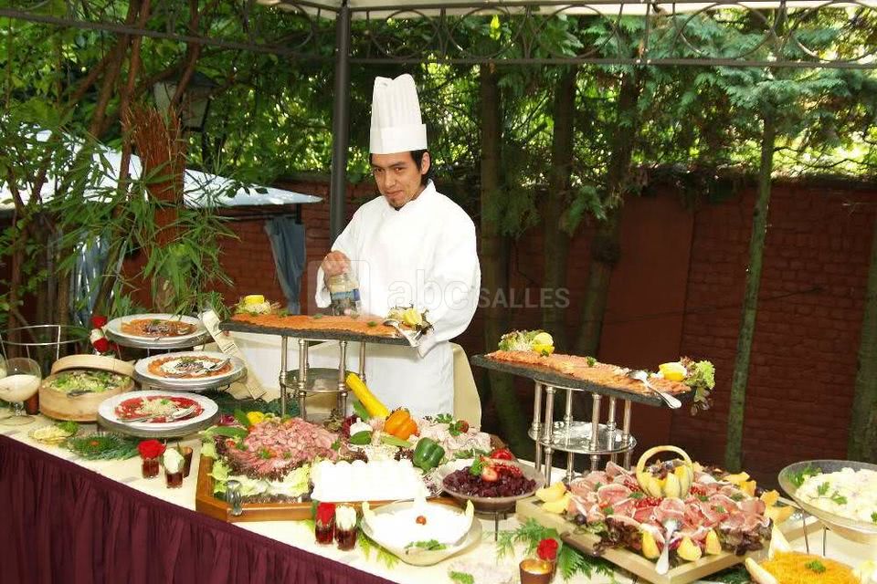 Echoppe froide de saumons et carpaccios