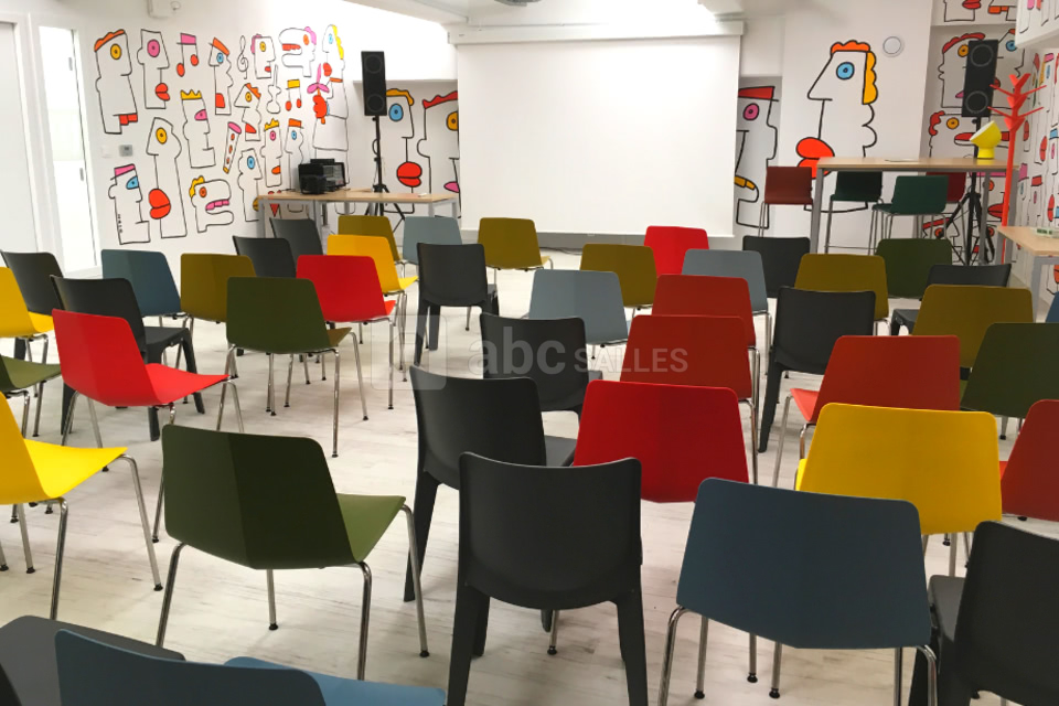 Lou Rescontre en configuration théâtre