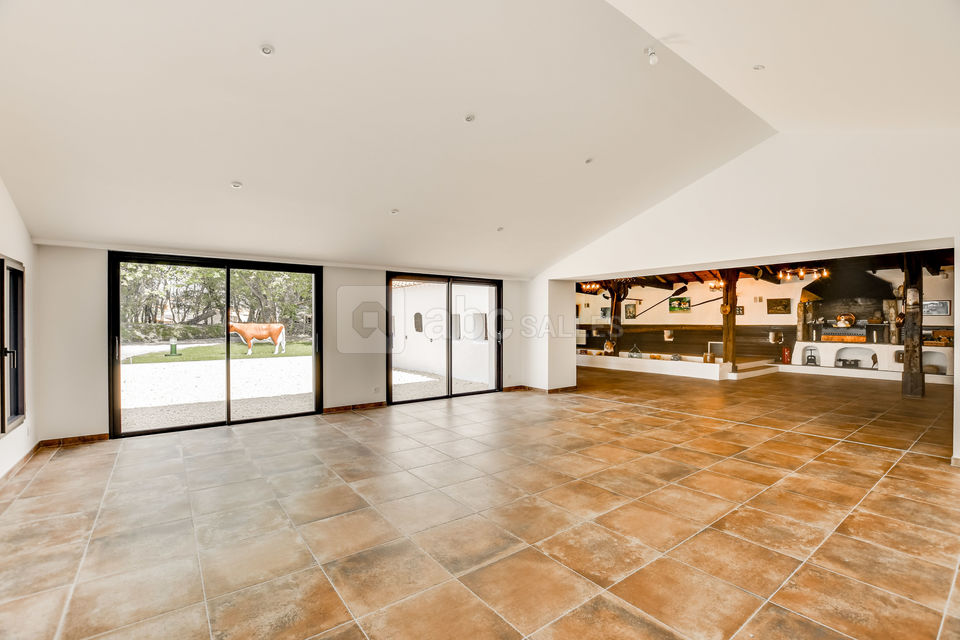 Salle typique