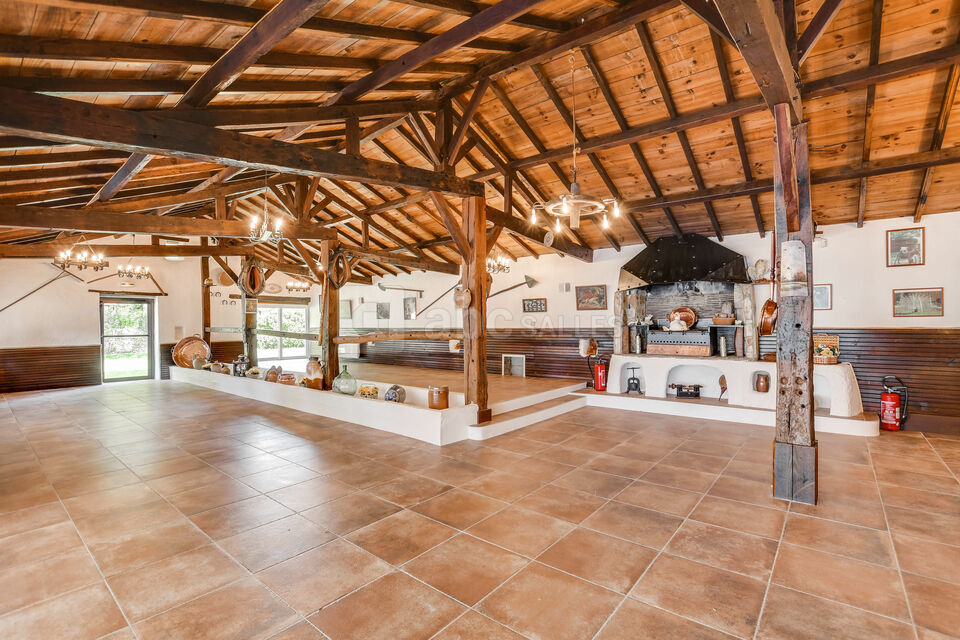 Salle typique