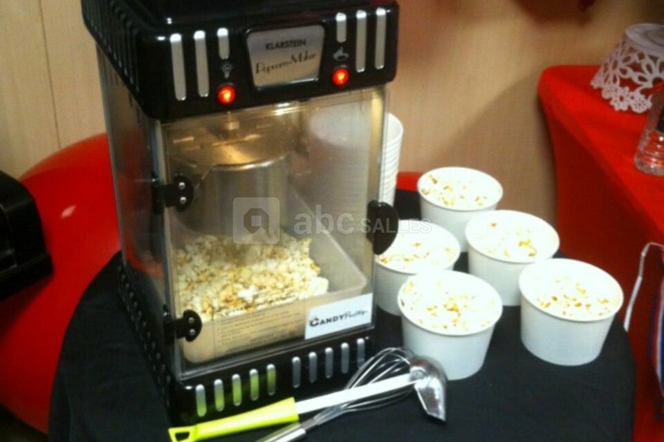Machine à pop corn