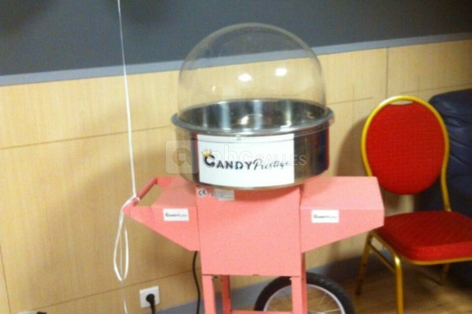 Machine à barbe à papa