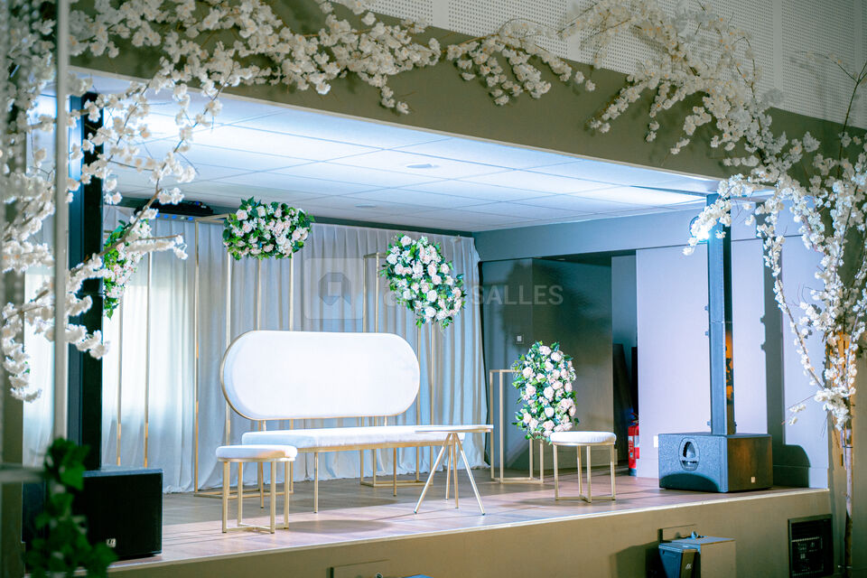 Salle Cristal