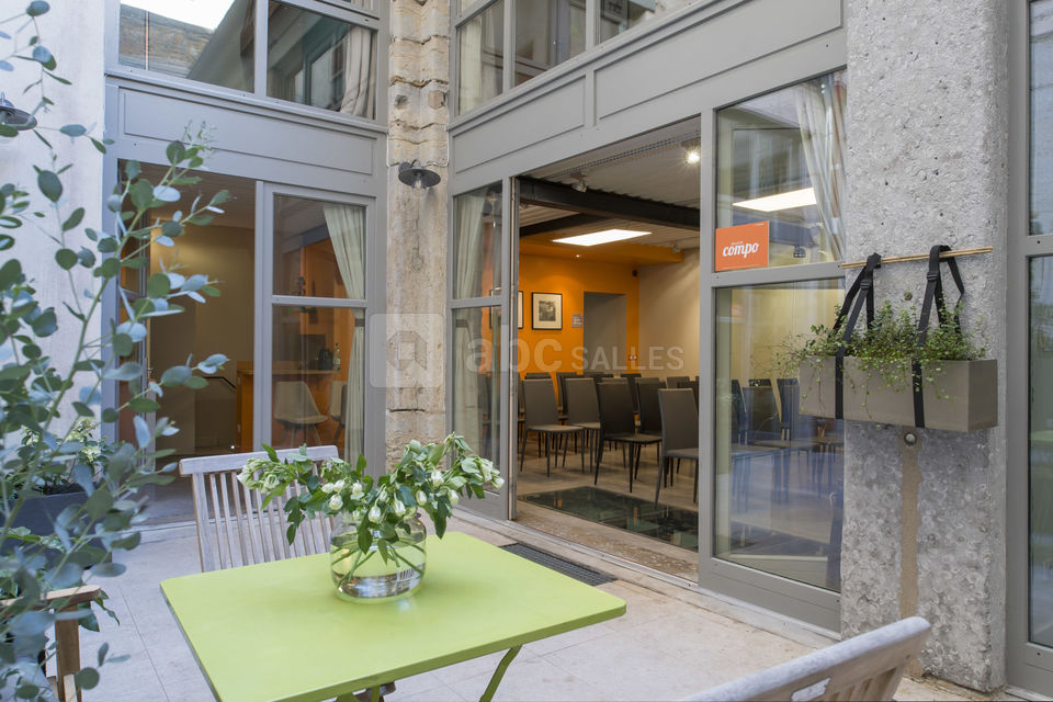 Cour intérieure privative