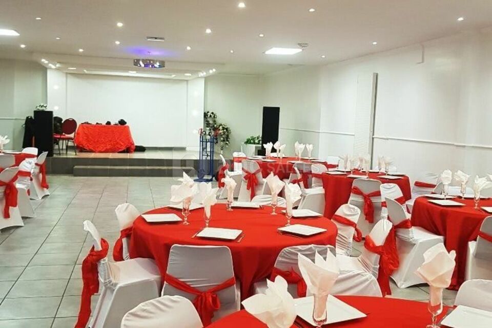 Salle de réception