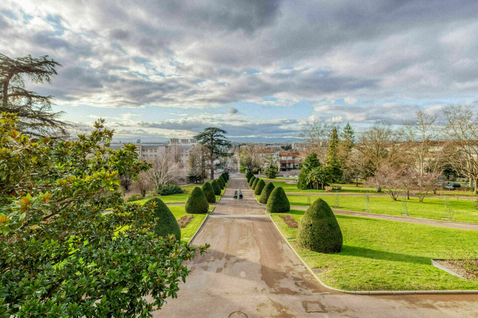 Le jardin du Château