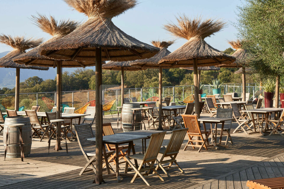 Terrasse du Bar