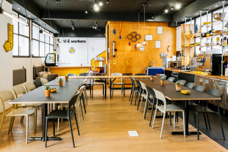 Espace de coworking et événementiel