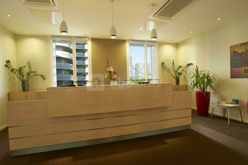 Espace Bureau - Nantes Euronantes Gare TGV