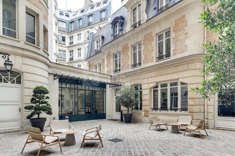 Espace Bureau - Paris Bd Haussmann