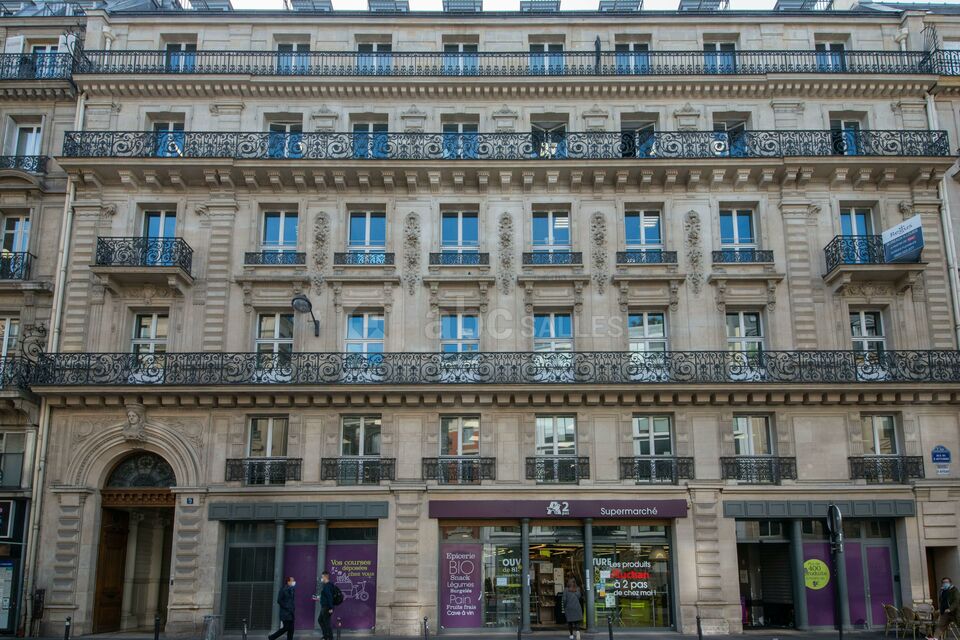 Espace Bureau - Paris Bourse