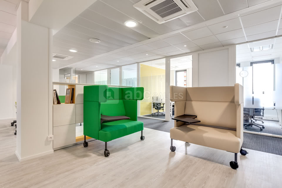 Espace Bureau - Villeurbanne Le Patio