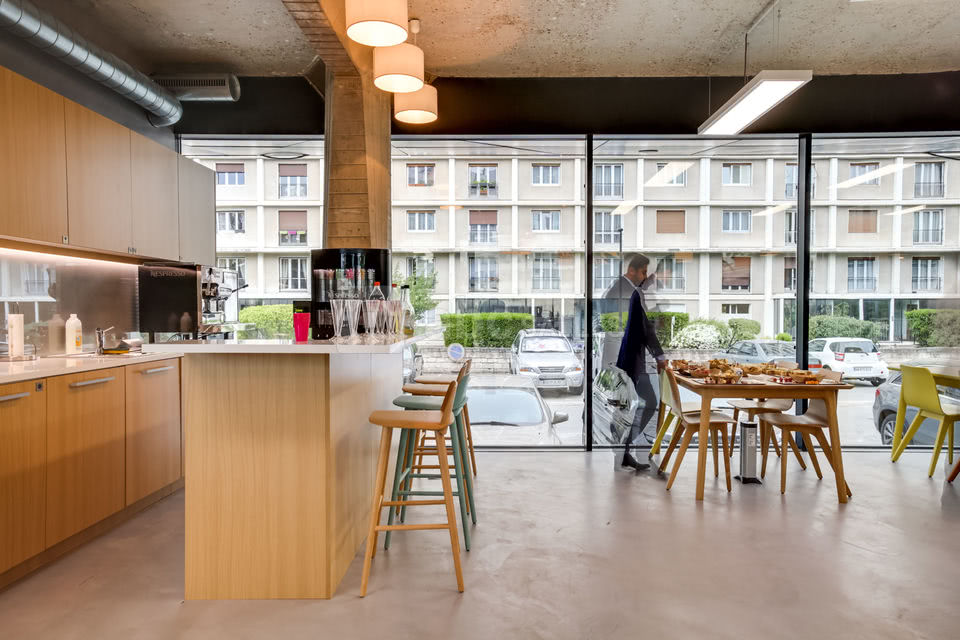 Espace Bureau - Boulogne Billancourt Pont de Sèvres
