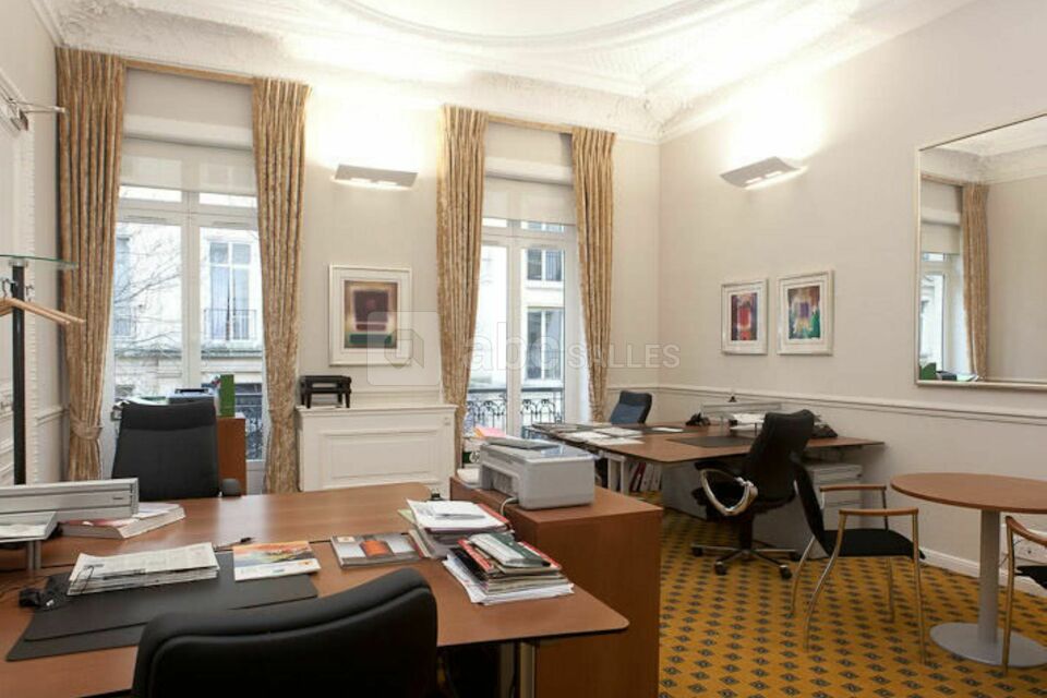 Espace Bureau - Paris Georges V Bassano