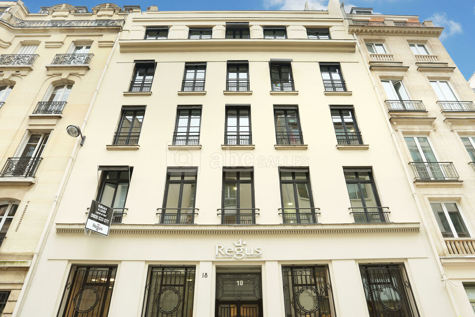 Espace Bureau - Paris Haussman Pasquier