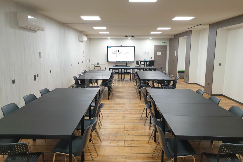 Salle en format pole