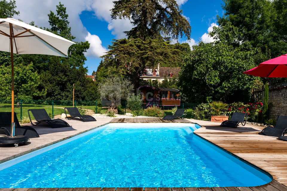 Piscine de l'hôtel
