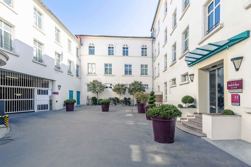 Hôtel Mercure Nancy Centre Place Stanislas