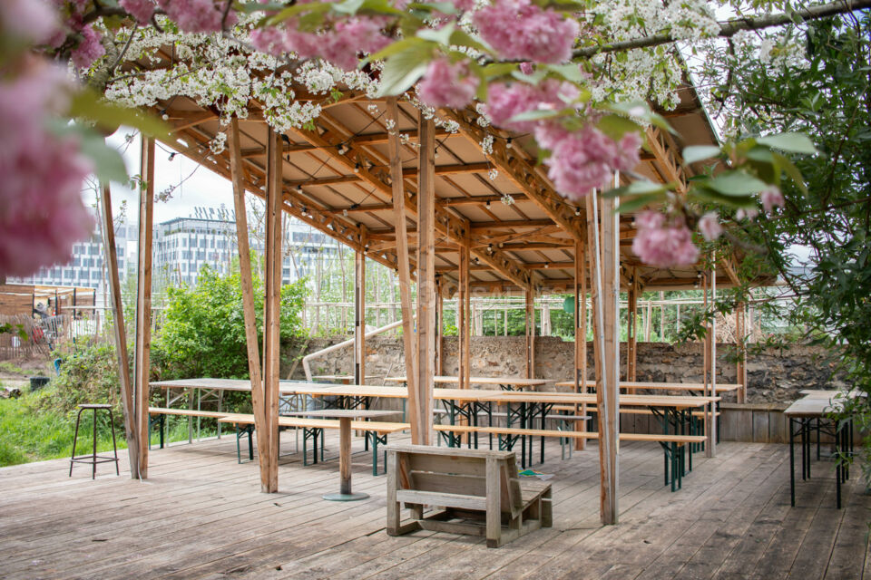 Terrasse de la Pépinière