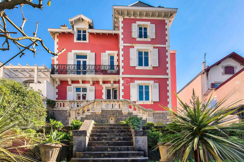 Maison Rouge Biarritz