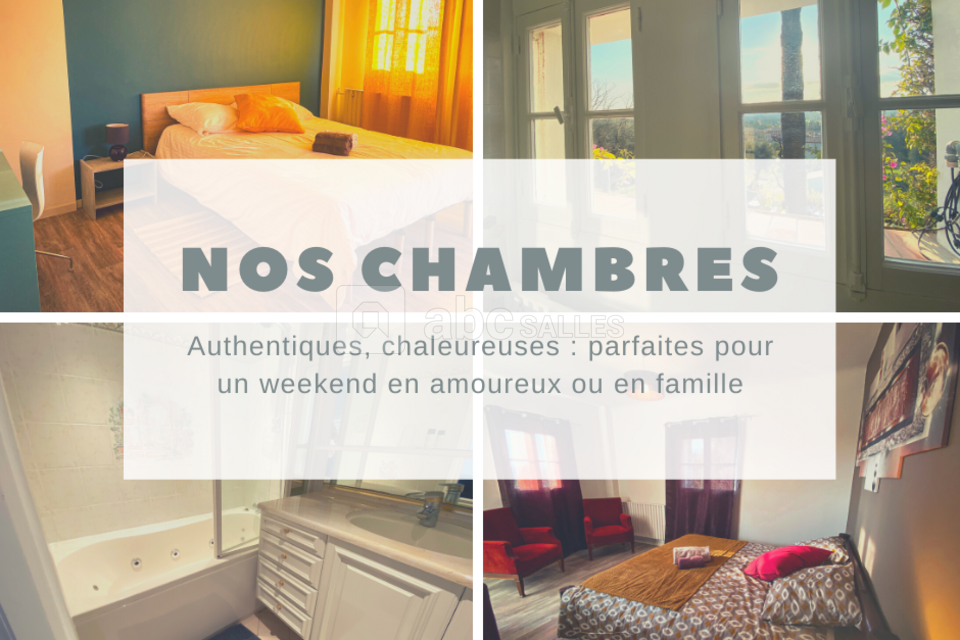 Le Mas des Géraniums