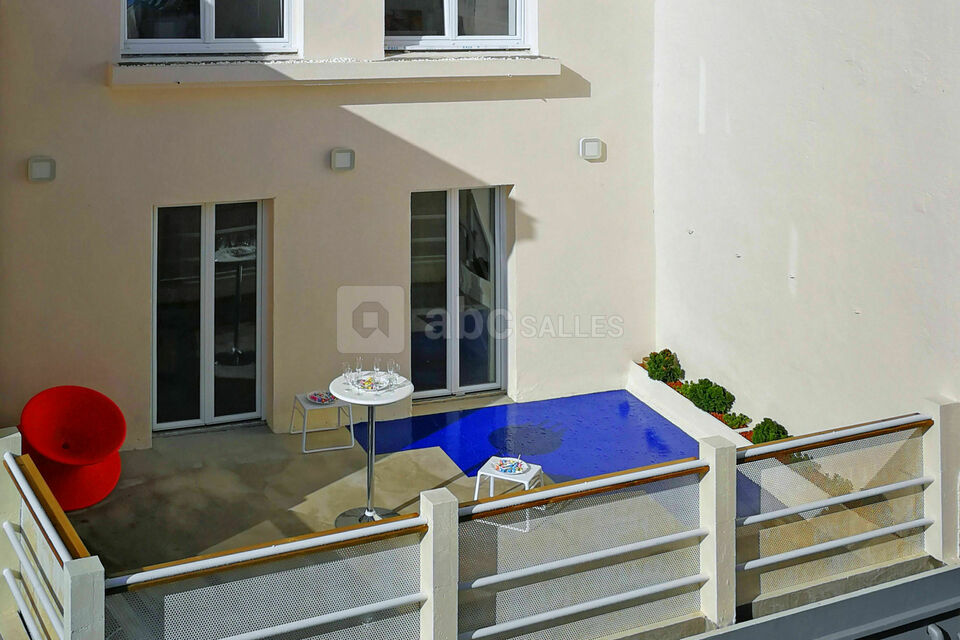 Terrasse 1er étage