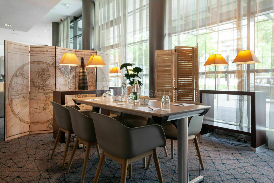 Espace détente lobby