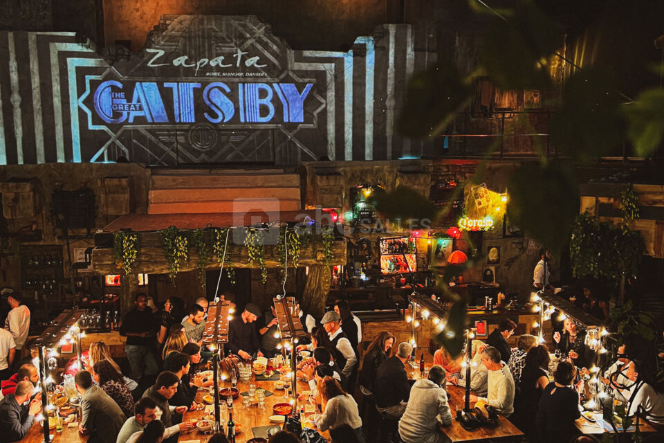 SALLE MODE RESTAURATION