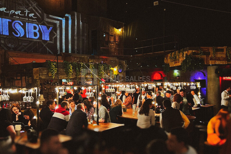 SALLE MODE RESTAURATION