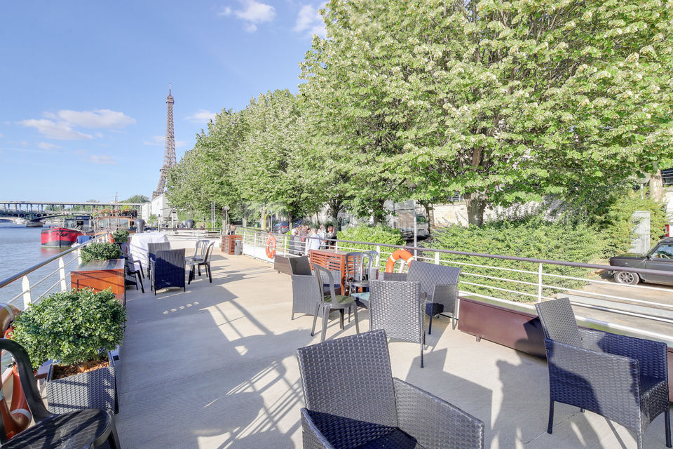 Péniche La Sans-Souci