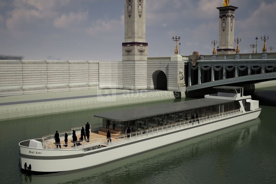 Péniche Bel Ami