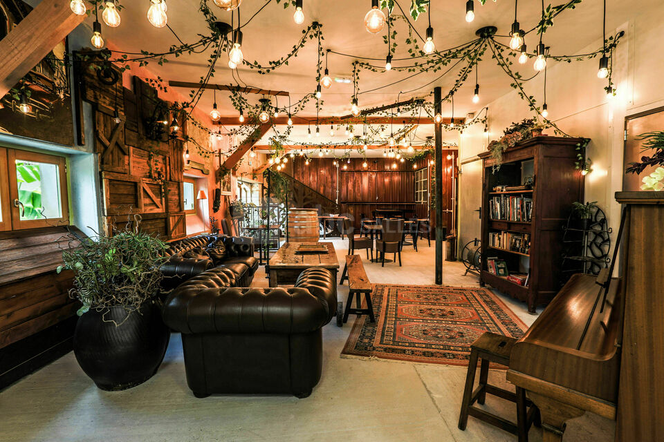 Bar cubain - espace détente du séminaire