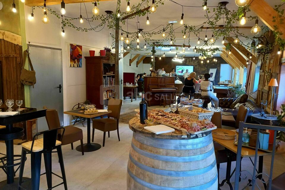 Bar cubain - espace détente du séminaire
