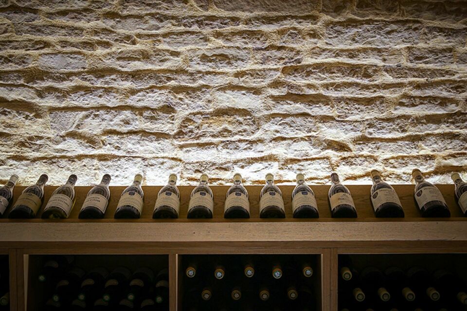 Bouteilles de Vin