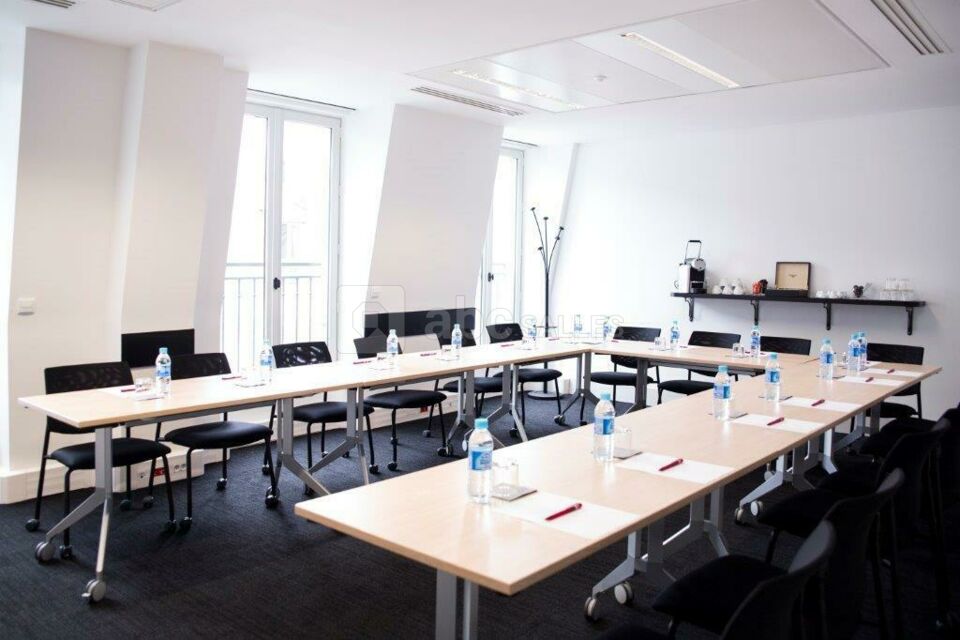 Baya Paris Scribe Haussmann